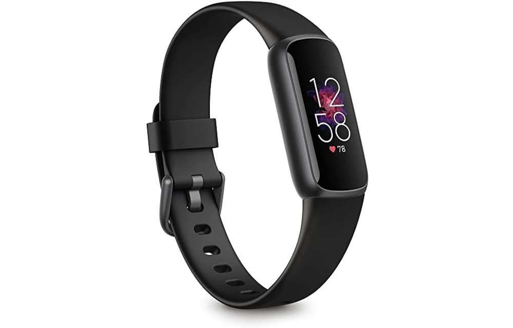 Fitbit | Luxe Fitness Tracker with 24/7 Heart Rate & Sleep - Black | 15423753
