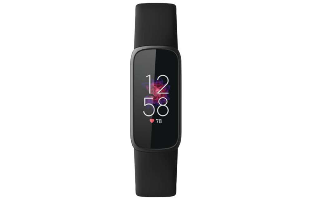Fitbit | Luxe Fitness Tracker with 24/7 Heart Rate & Sleep - Black | 15423753