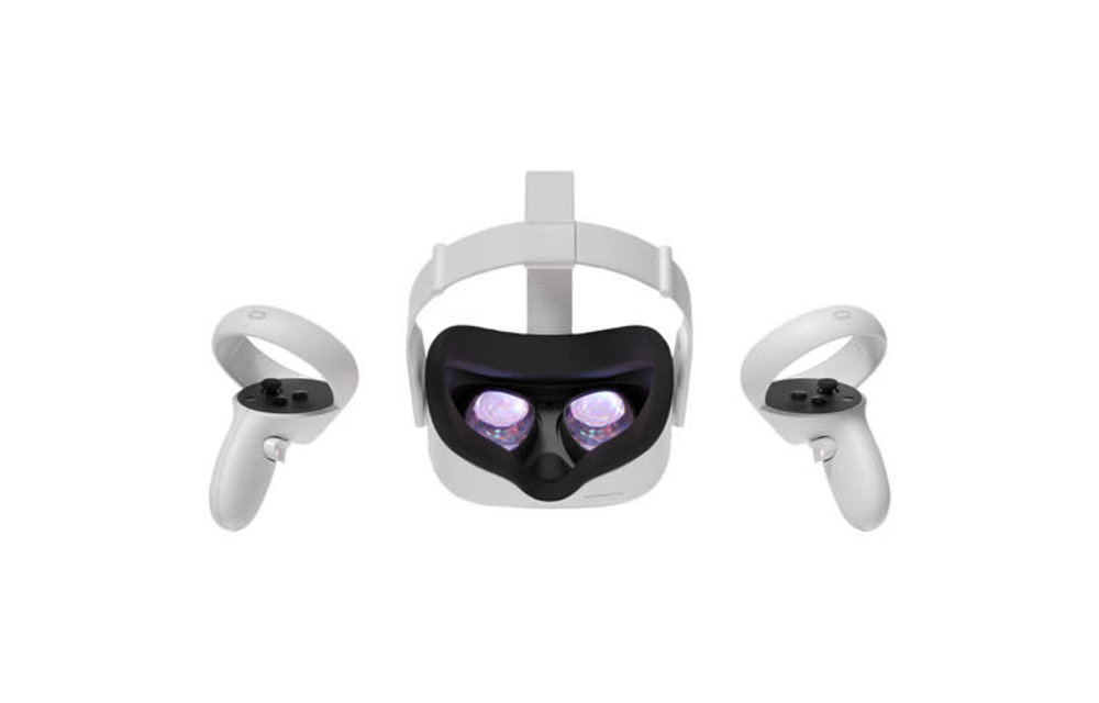 Meta | Quest 2 128GB VR Headset with Touch Controllers | 899-00188