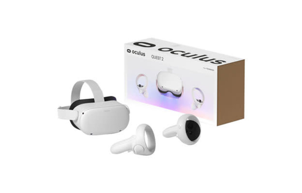 Meta | Quest 2 128GB VR Headset with Touch Controllers | 899-00188