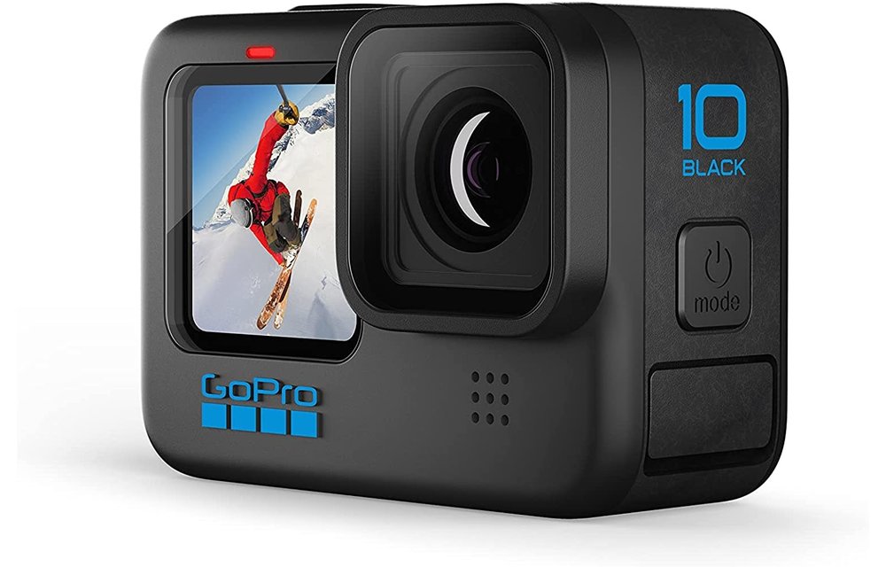 ベストセラー GoPro 本体 HERO10 GoPro 高品質 revecap.com Black 付属