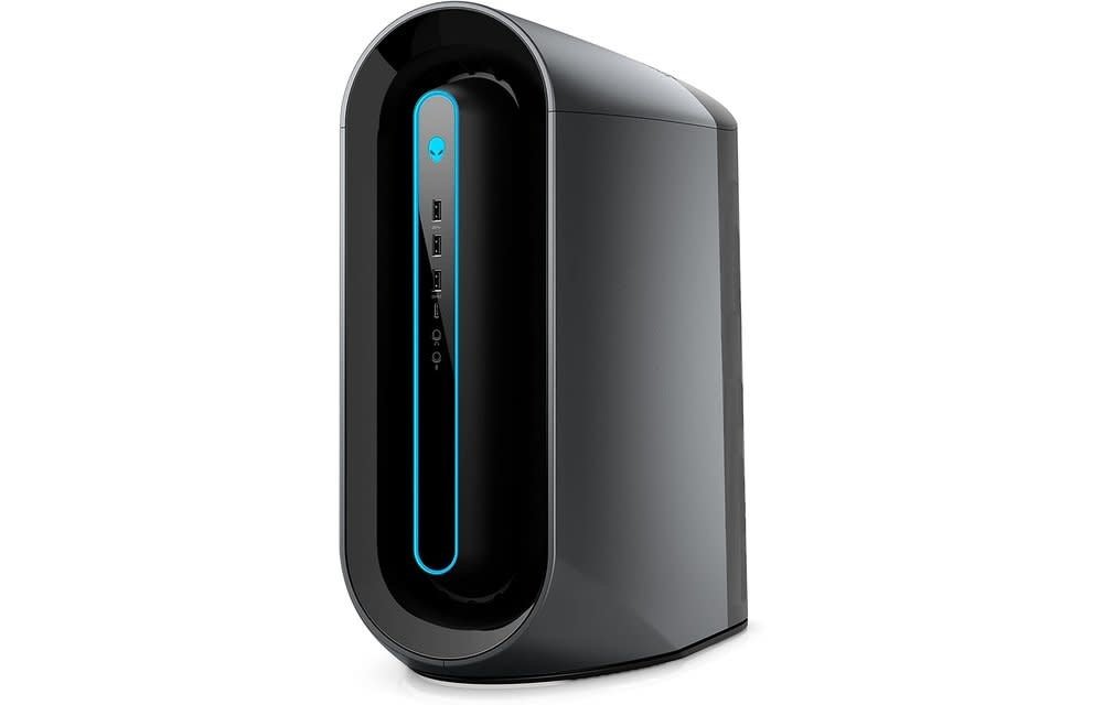 /// Alienware | Aurora R12 Gaming Desktop i7-11700F 16GB 1TB M.2 Darkside Liquid Cooling RTX 3060 TI W10 Home 1 YR Onsite 84164283