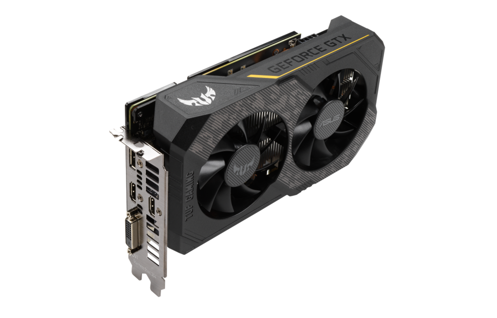 ASUS | Video Card GeForce GTX 1660 Ti TUF-GTX1660TI-T6G-EVO-GAM