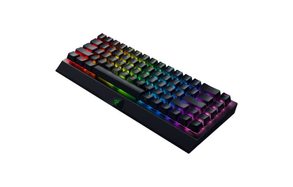 Razer | Black Widow V3 Mini HyperSpeed Bluetooth Backlit Mechanical Green Wireless Gaming Keyboard - RZ03-03891500-R3U1