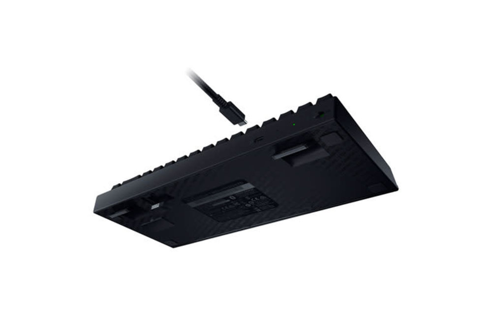 Razer | Black Widow V3 Mini HyperSpeed Bluetooth Backlit Mechanical Green Wireless Gaming Keyboard - RZ03-03891500-R3U1