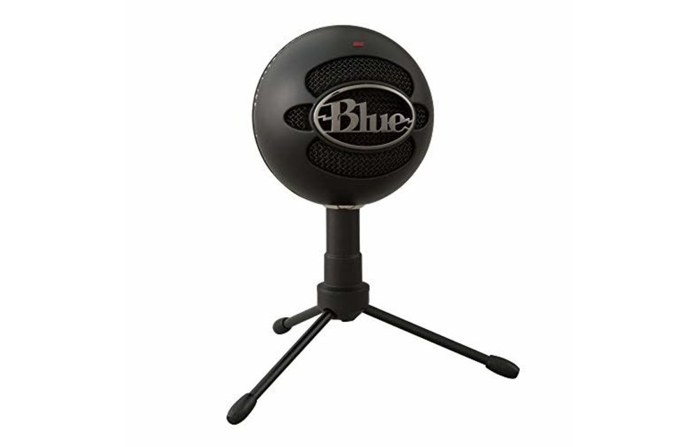 Blue Microphones | Snowball iCE Condenser Microphone Cardioid Black 988-000067