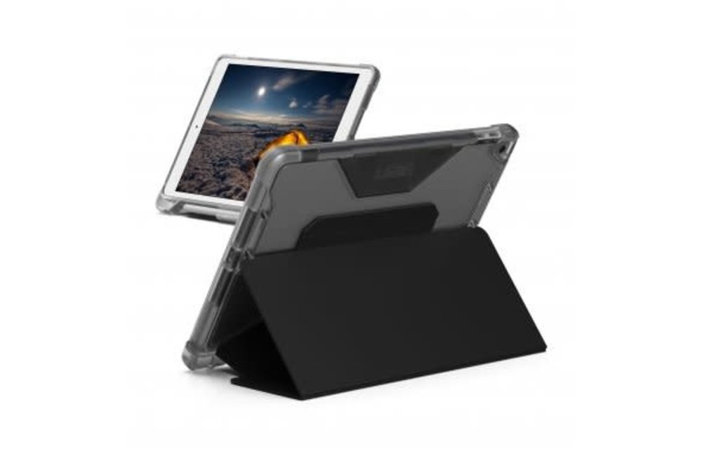 UAG | iPad 10.2 Plyo Case (2019-2021) (7th-9th Gen) Black/Ice