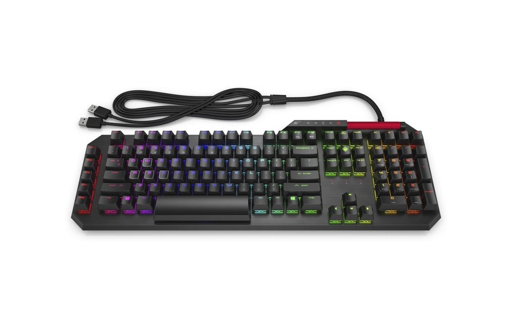 HP | OMEN Sequencer Mechanical Gaming Keyboard 2VN99AA#ABL