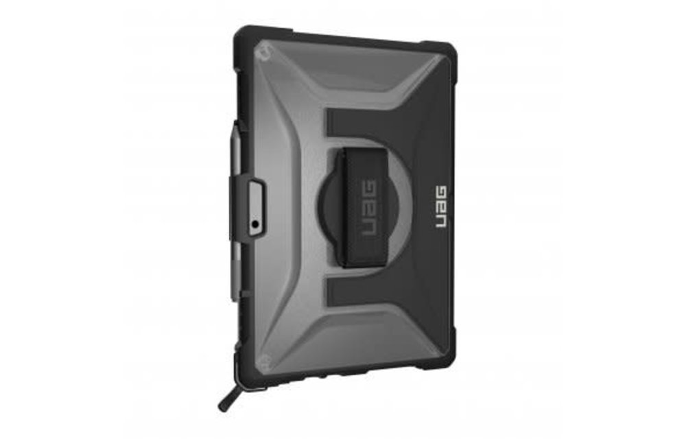 Microsoft | Surface Pro 8 UAG Plasma Series Case w/H+S Strap - Clear/Black (Ice) 15-09527