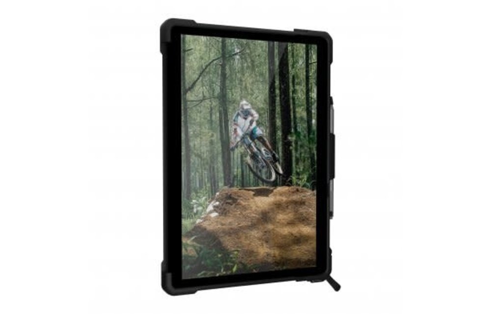 Microsoft | Surface Pro 8 UAG Plasma Series Case w/H+S Strap - Clear/Black (Ice) 15-09527