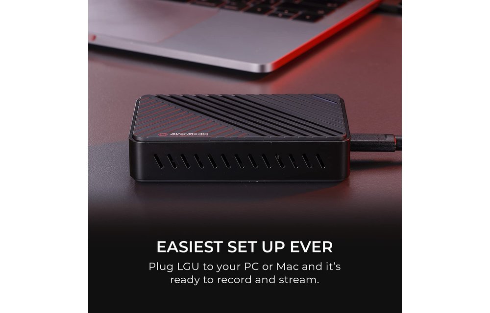 AVerMedia | Live Gamer Ultra – 4Kp60 HDR Pass-Through, 4Kp30 Capture Card, Ultra-Low Latency for Broadcasting and Recording PS4 Pro and Xbox One X, USB 3.1 GC553