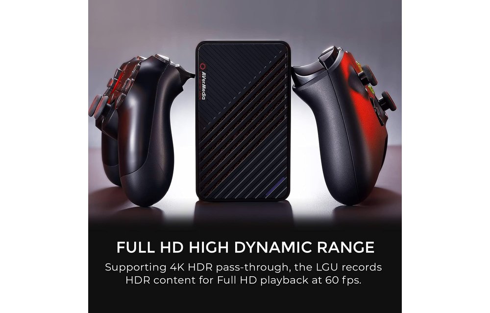 AVerMedia | Live Gamer Ultra – 4Kp60 HDR Pass-Through, 4Kp30 Capture Card, Ultra-Low Latency for Broadcasting and Recording PS4 Pro and Xbox One X, USB 3.1 GC553