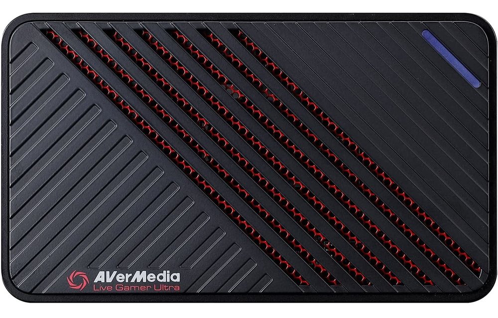 AVerMedia | Live Gamer Ultra – 4Kp60 HDR Pass-Through, 4Kp30 Capture Card, Ultra-Low Latency for Broadcasting and Recording PS4 Pro and Xbox One X, USB 3.1 GC553