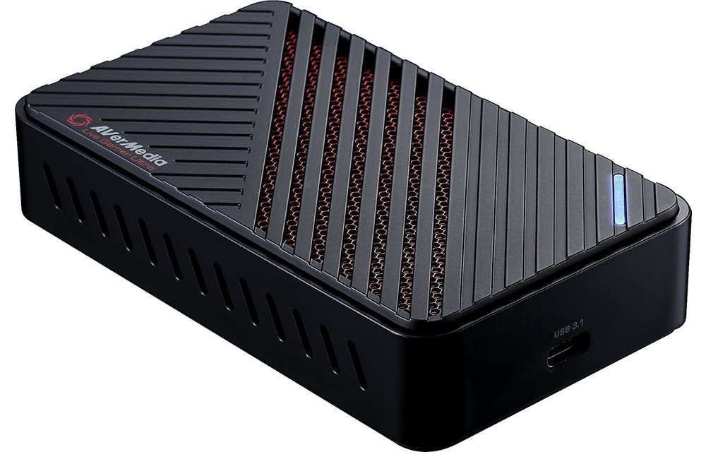 AVerMedia | Live Gamer Ultra – 4Kp60 HDR Pass-Through, 4Kp30 Capture Card, Ultra-Low Latency for Broadcasting and Recording PS4 Pro and Xbox One X, USB 3.1 GC553
