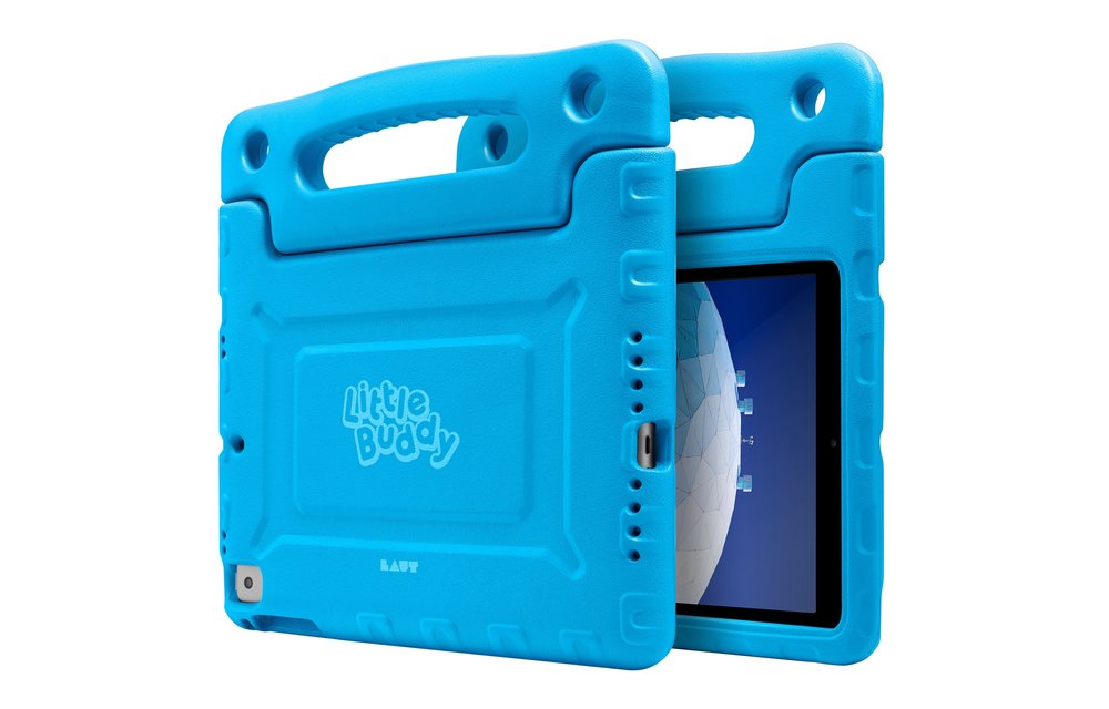 LAUT | Little Buddy for iPad 10.2 (2021-2019) - Blue