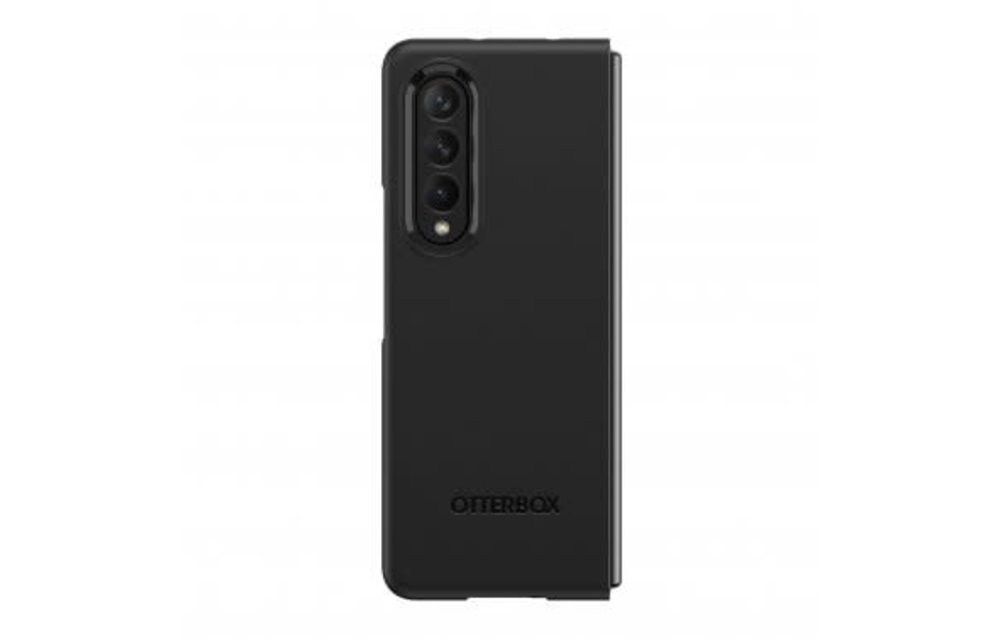 Otterbox | Samsung Galaxy Z Fold3 5G Thin Flex Case - Black 15-09501