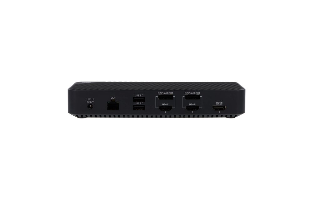 Visiontek | Triple Display 4K USB 3.0 & USB-C Docking Station with 100W PD VT7000