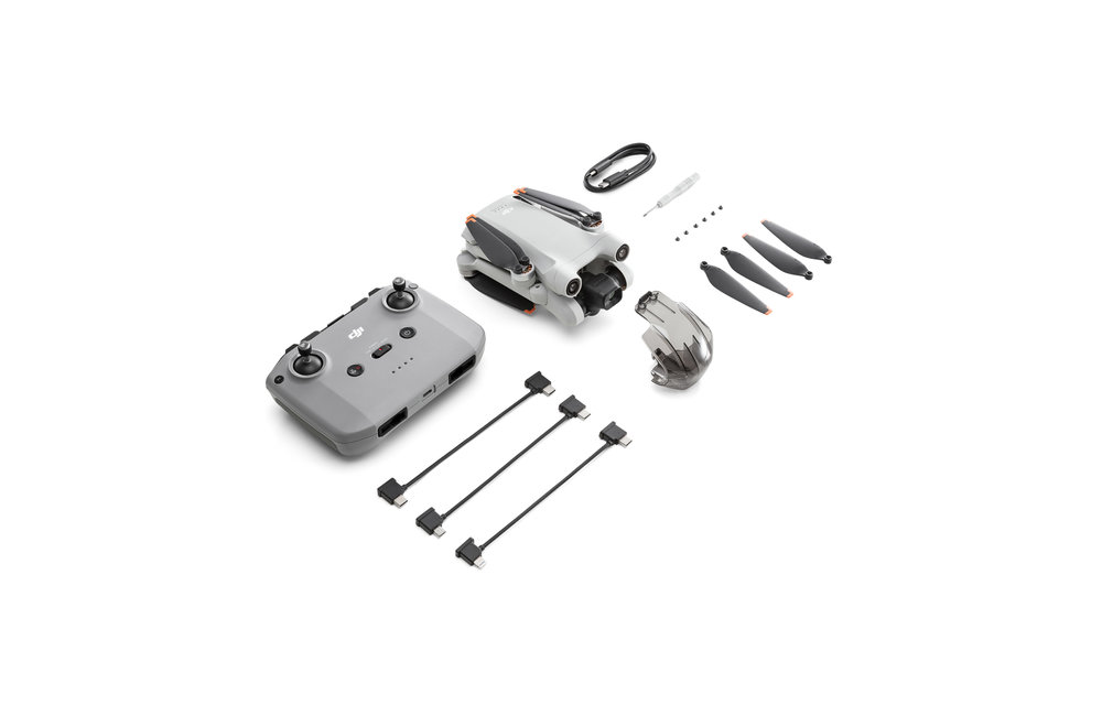 DJI | Mini 3 Pro Quadcopter Drone with Camera & Controller CP.MA.00000488.03