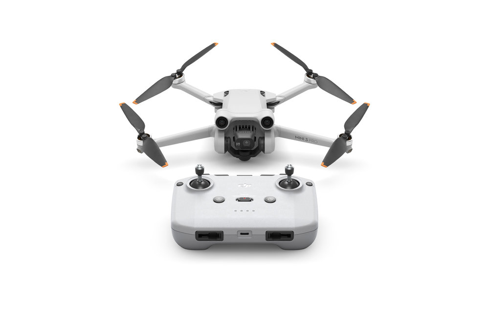 DJI | Mini 3 Pro Quadcopter Drone with Camera & Controller CP.MA.00000488.03