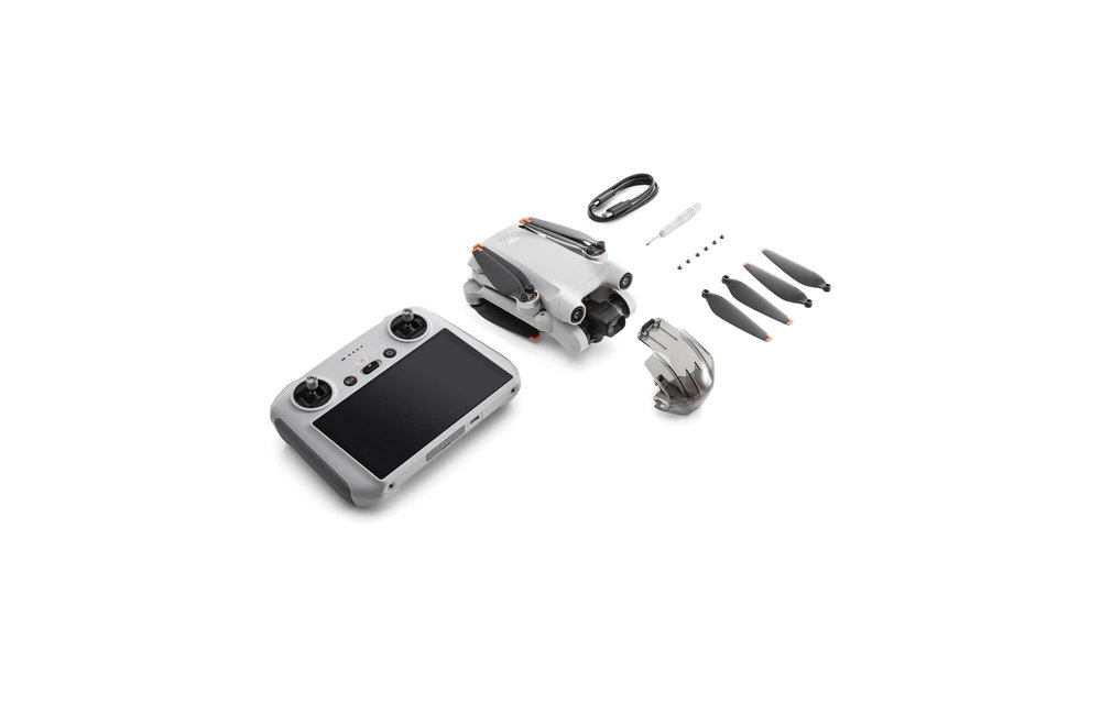DJI | Mini 3 Pro Quadcopter Drone with Camera & Smart Controller CP.MA.00000492.03