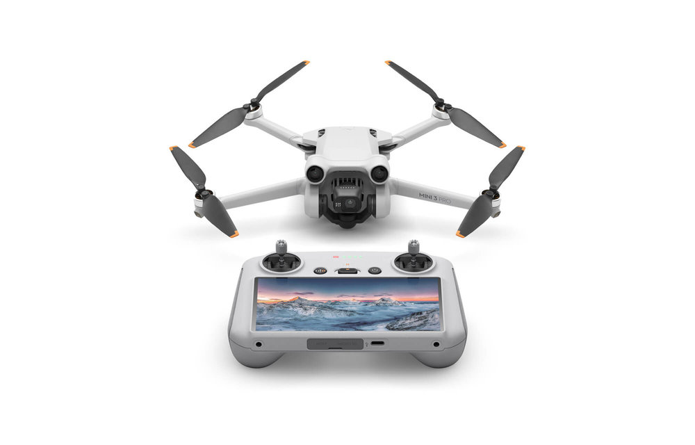 DJI | Mini 3 Pro Quadcopter Drone with Camera & Smart Controller 