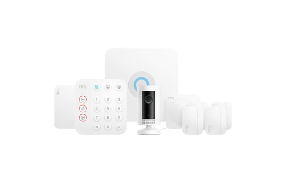 Ring | Alarm Kit V2 700 Series (9 piece kit) - Standard B07ZPM5YCT