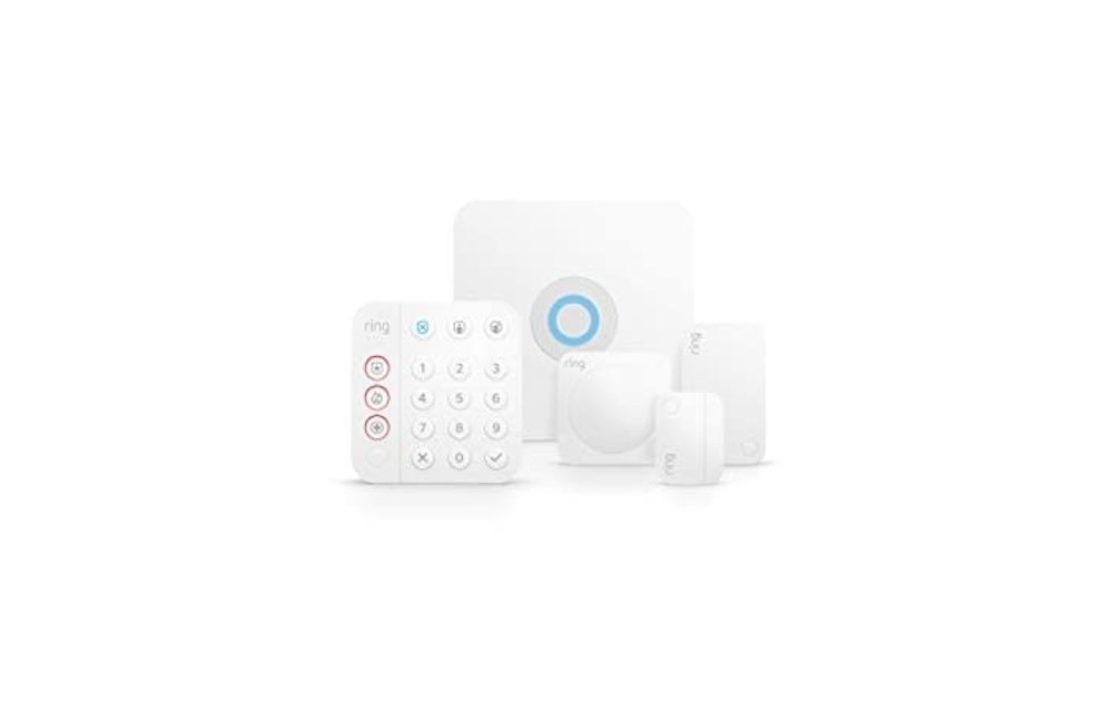 Ring | Alarm Home Securty System 5 Piece Kit B07ZDTCRNS