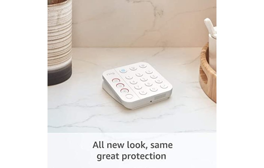 Ring | Alarm Home Securty System 5 Piece Kit B07ZDTCRNS