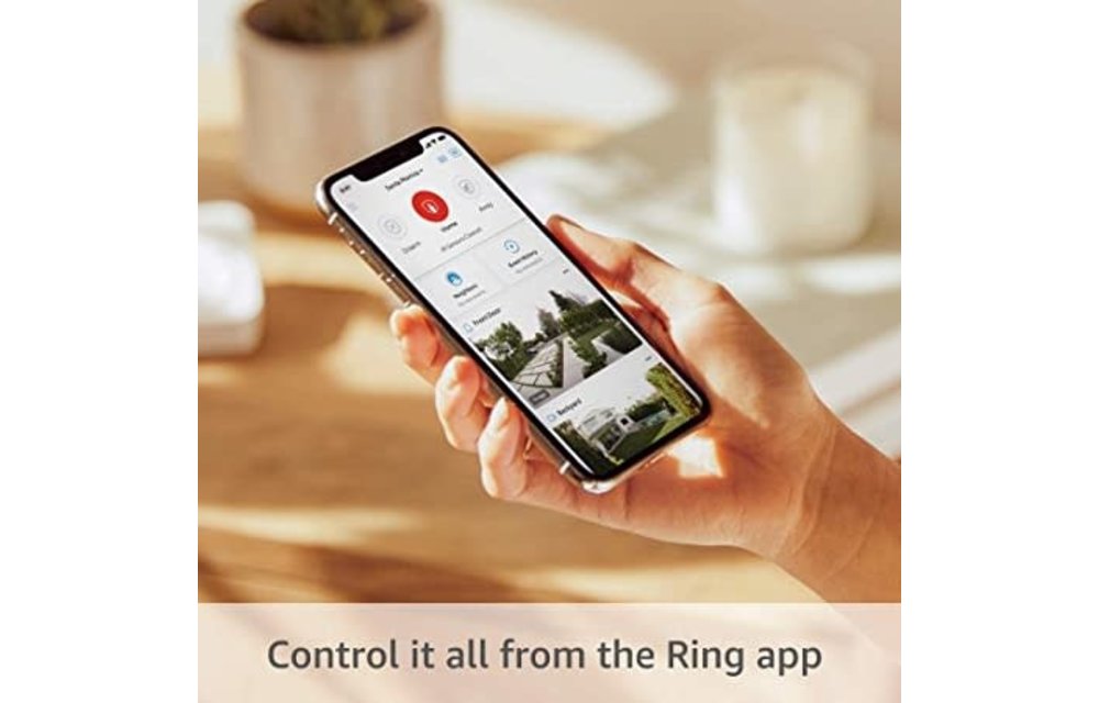 Ring | Alarm Home Securty System 5 Piece Kit B07ZDTCRNS