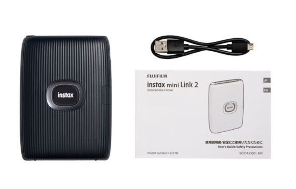 Fujifilm | Instax Mini Link Smartphone Printer - Space Blue | 600022534