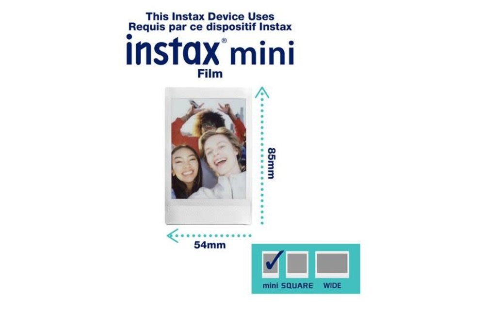 Fujifilm | Instax Mini Link Smartphone Printer - Space Blue | 600022534