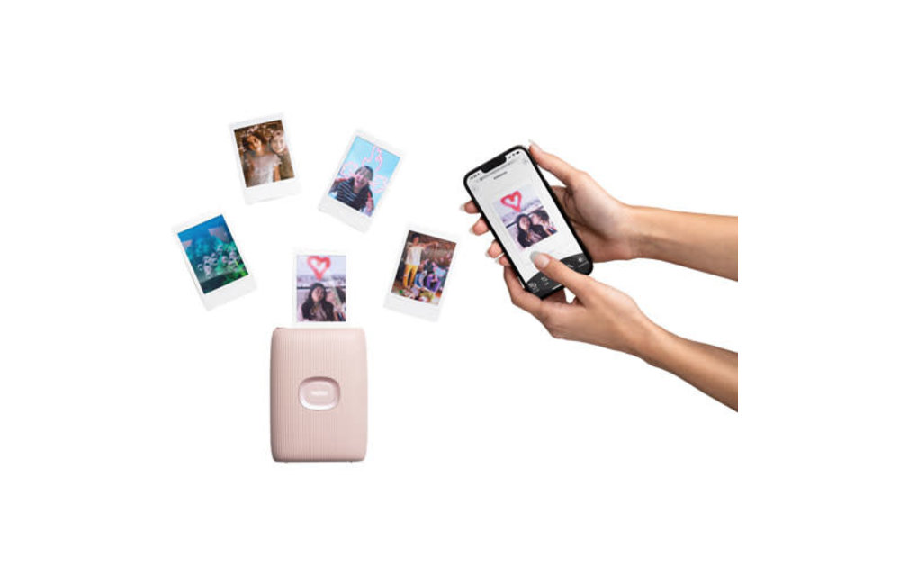 Fujifilm | Instax Mini Link Smartphone Printer - Soft Pink | 600022533