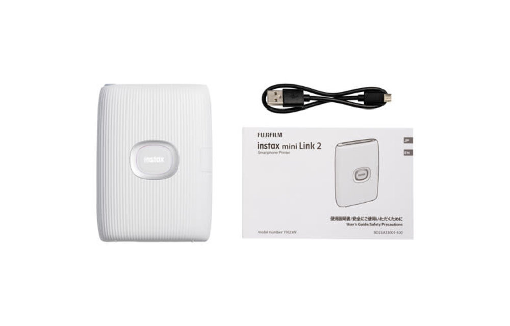 Fujifilm | Instax Mini Link 2 Smartphone Printer - Clay White | 600022532