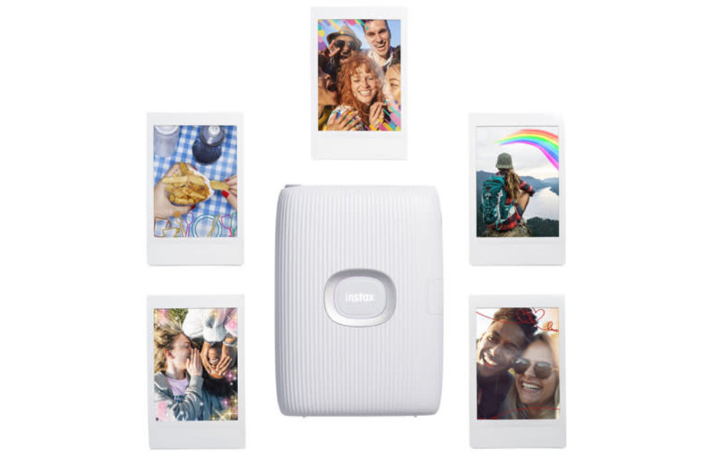 Fujifilm | Instax Mini Link 2 Smartphone Printer - Clay White | 600022532