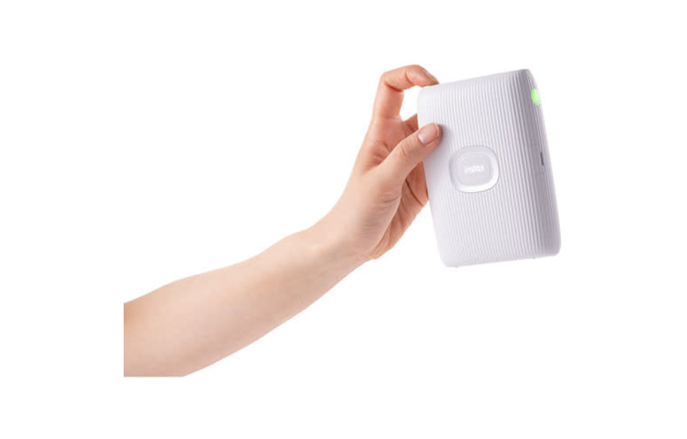 Fujifilm | Instax Mini Link 2 Smartphone Printer - Clay White | 600022532