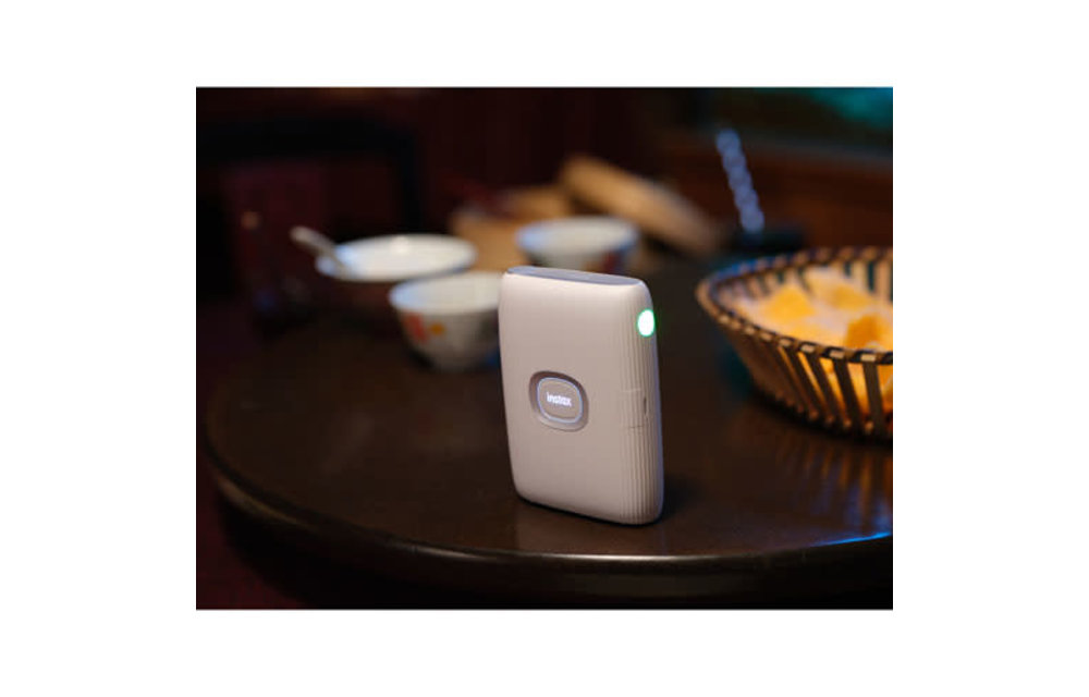 Fujifilm | Instax Mini Link 2 Smartphone Printer - Clay White | 600022532