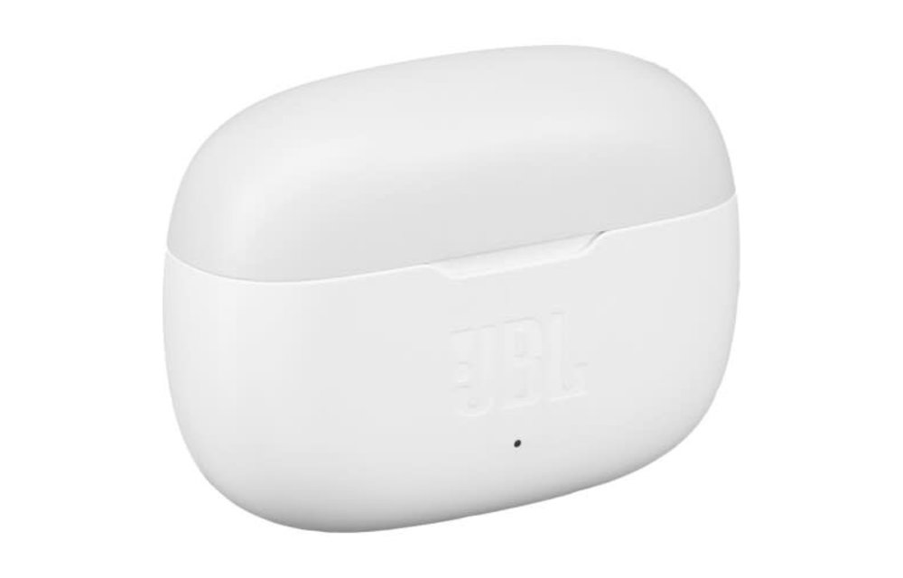 JBL | Vibe 200TWS In-Ear Sound Isolating Truly Wireless Headphones - White JBLV200TWSWHTAM