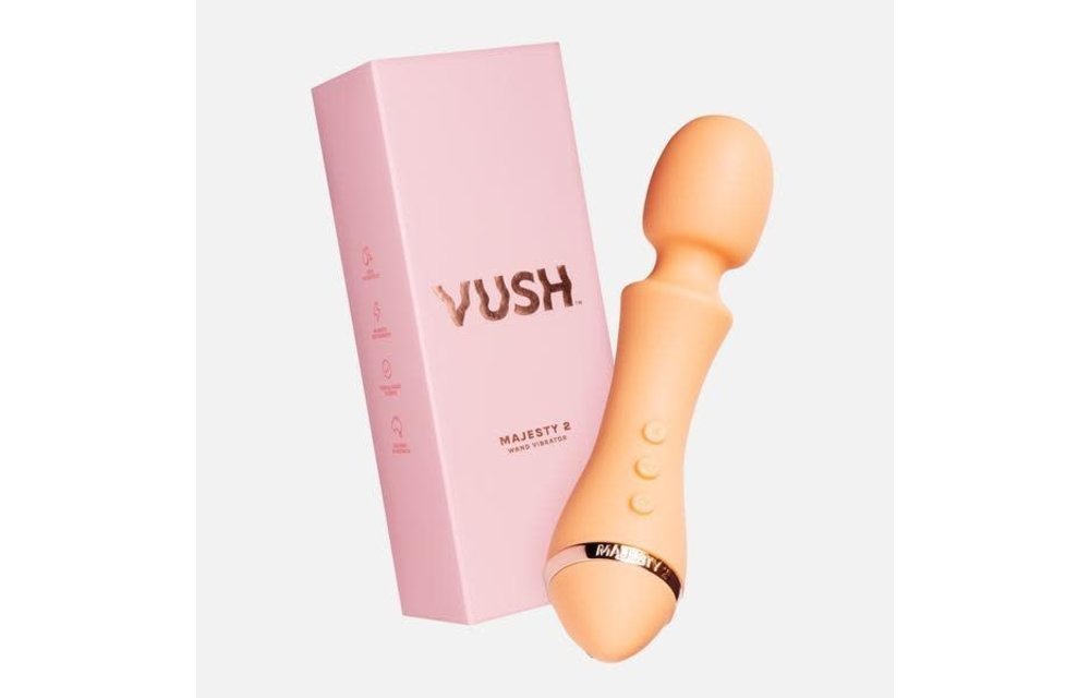 Sexual Wellness Vush | Majesty 2 Wand Vibrator
