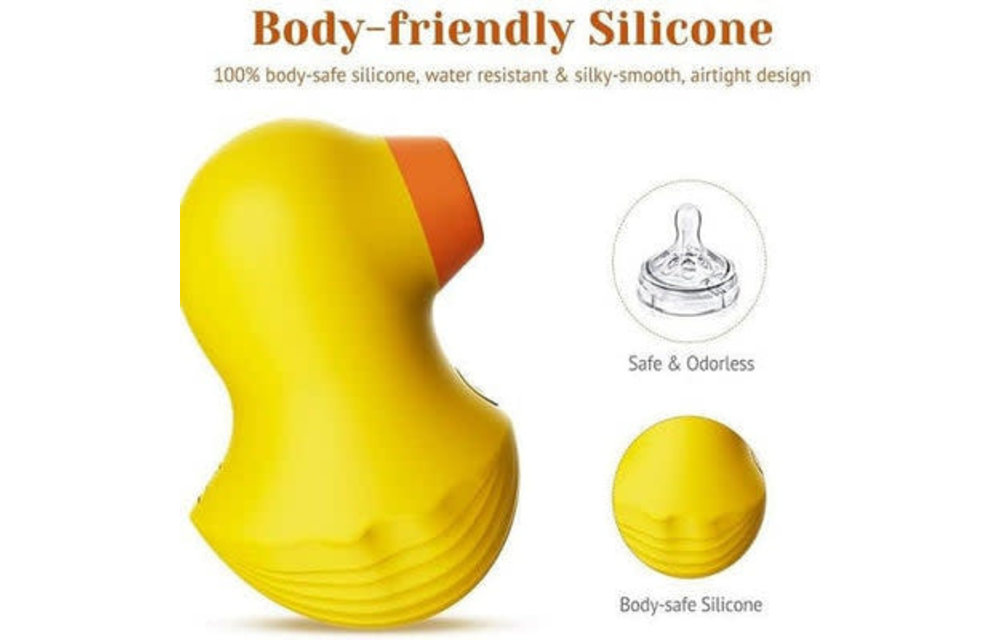 Sexual Wellness Tracy's Dog | Mr. Duckie Sucking Vibrator