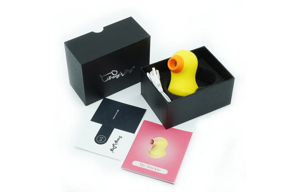 Sexual Wellness Tracy's Dog | Mr. Duckie Sucking Vibrator