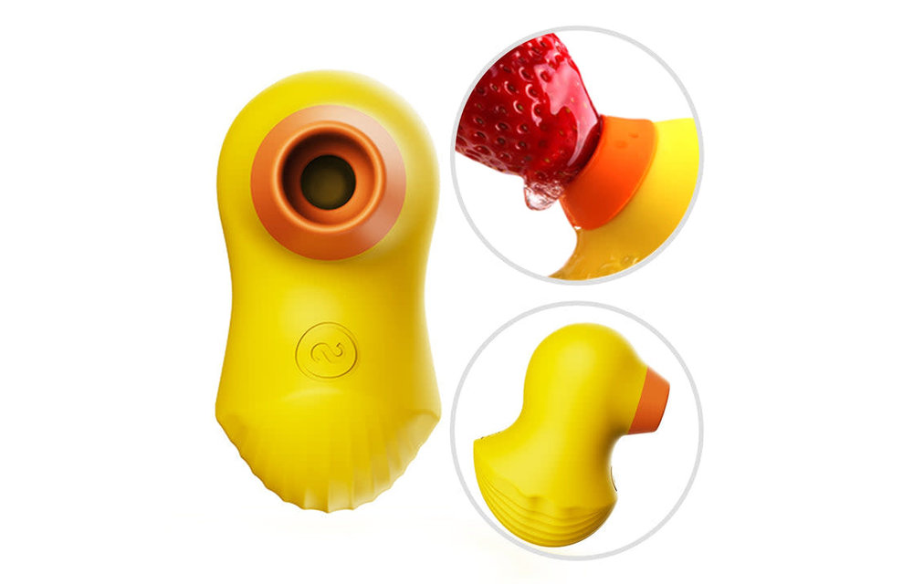 Sexual Wellness Tracy's Dog | Mr. Duckie Sucking Vibrator