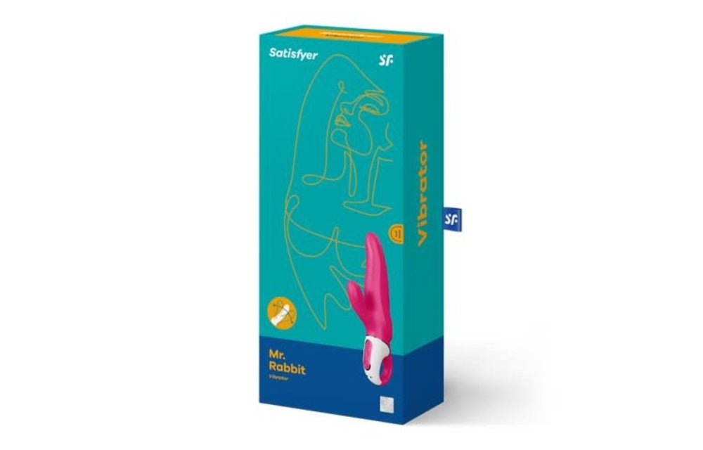 Sexual Wellness Satisfyer | Mr. Rabbit Pink Vibrator SF16471