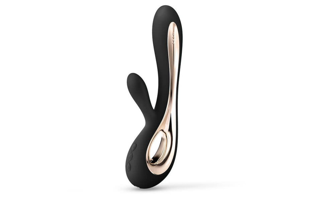Sexual Wellness Lelo | Soraya 2 Rabbit Vibrator Black