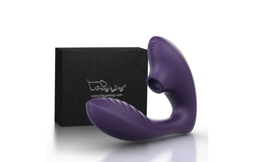 Sexual Wellness Tracy's Dog | OG Vibrator Purple