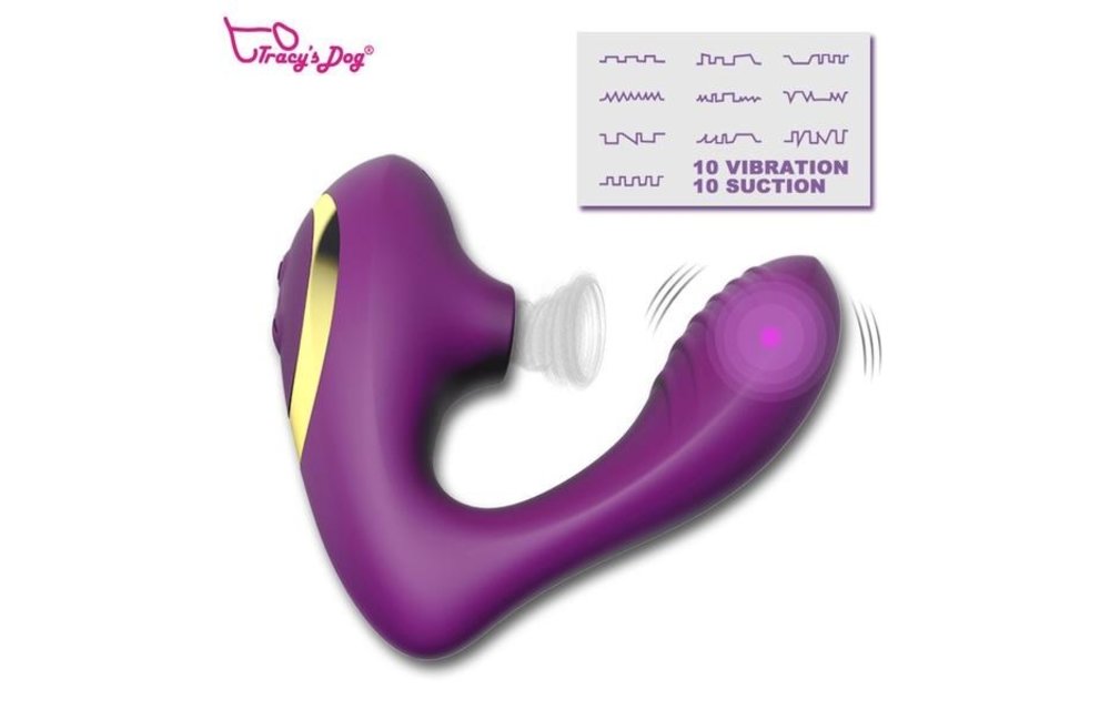 Sexual Wellness Tracy's Dog | OG Vibrator Purple
