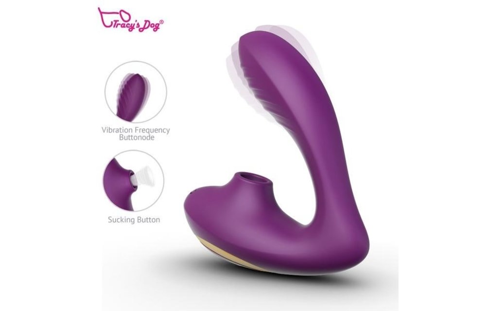 Sexual Wellness Tracy's Dog | OG Vibrator Purple