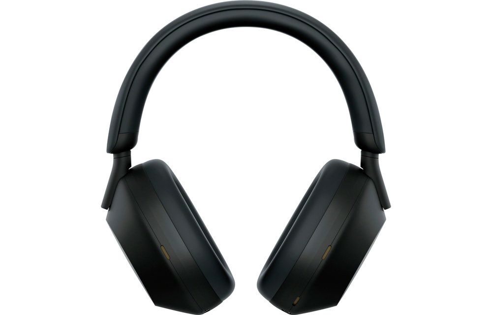 Sony | XM5 Over-Ear Noise Cancelling Bluetooth Headphones - Black WH1000XM5/B