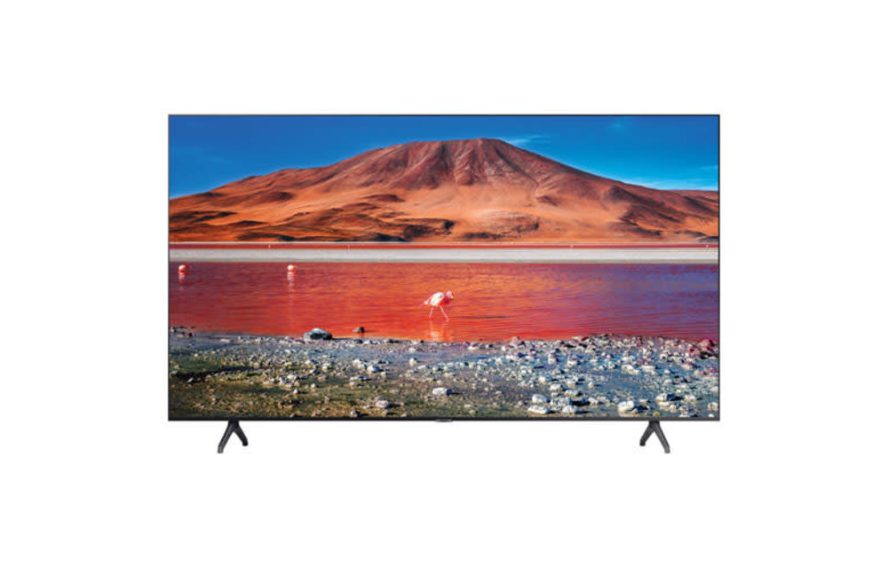 Samsung | 65" 4K UHD HDR LED Tizen Smart TV - 2022 | UN65TU690TFXZC