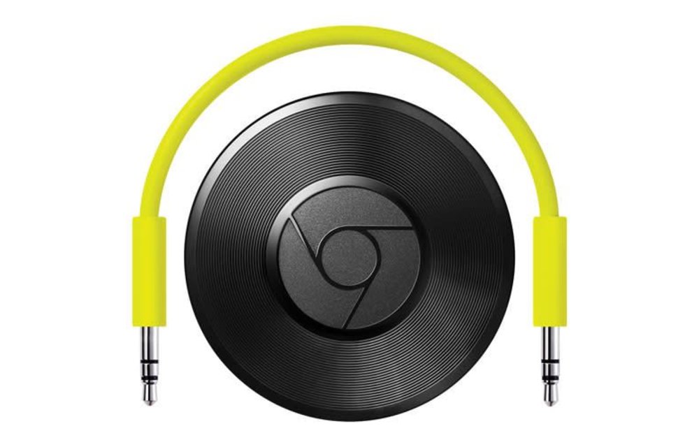 Google | Chromecast Audio | GA3A00153-A03-Z01