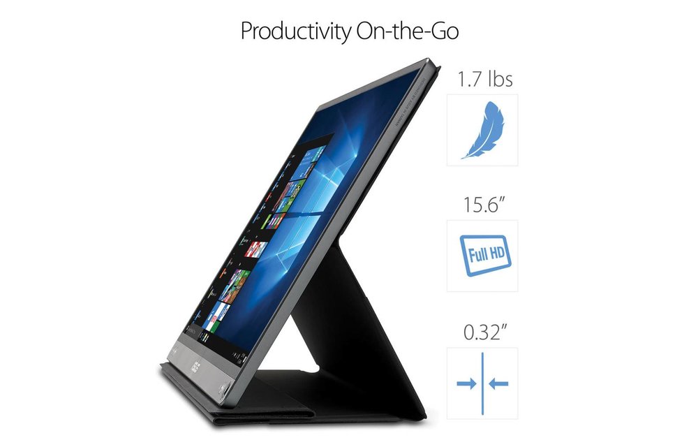ASUS | ZenScreen Portable Monitor 15.6 in MB16AC